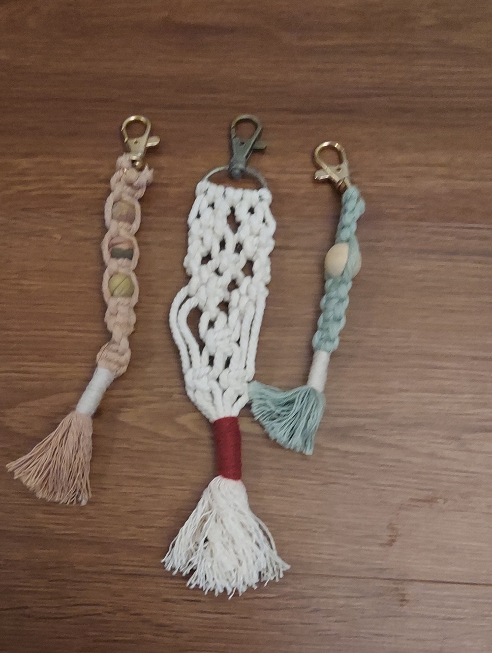 Festival BOHO Purse Charms Set of 3 - Picture 1 of 4